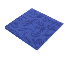 Ubrousky Damascato Airlaid Modrý 40x40cm (50 Kousky)