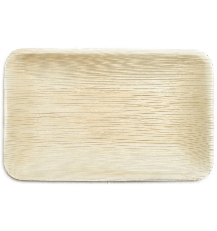 Podnos Obdélníkový z Palmových Listů 23x16x2 cm Podnos Obdélníkový z Palmových Listů 23x16x2 cm