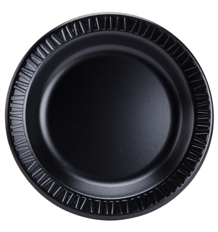 Talíř FOAM " Tichá Klasika " Laminátové Černá Ø230mm Talíř FOAM " Tichá Klasika " Laminátové Černá Ø230mm