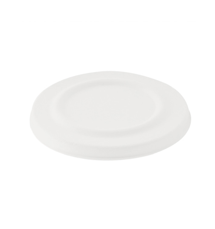 Víčko na Misky 425ml z Cukrové Třtiny Bílá Ø95mm Víčko na Misky 425ml z Cukrové Třtiny Bílá Ø95mm