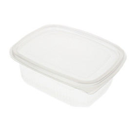 Miska Víčko s Víčkem PP 750ml Mikrovlnná Trouba (50 Kousky)