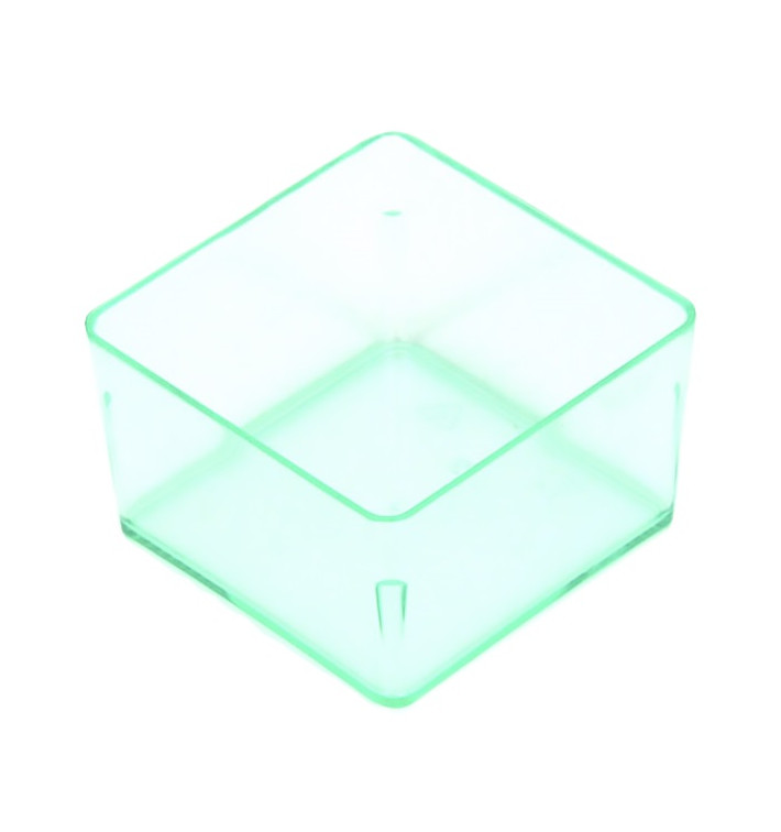Misky pro Ochutnávky "Water Green" 4,2x4,2 cm Misky pro Ochutnávky "Water Green" 4,2x4,2 cm