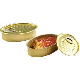 Lata pro Ochutnávky Hliníkové 120ml 112x70x30mm (240 Kousky)