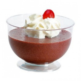 Plastové Miskna Dezerty a Zmrzlinu PS 260ml (480 Kousky)