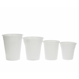 Plastové Kelímek PS Bílý 80 ml (4800 Kousky)
