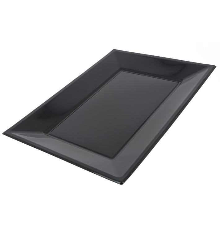 Podnos Plastový Černá 330x225mm Podnos Plastový Černá 330x225mm