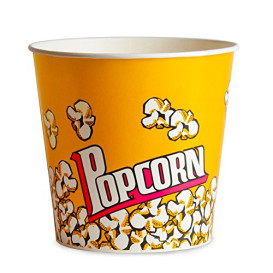 Krabička na Popcorn 1380ml 12,4x9x17cm (25 Kousky)