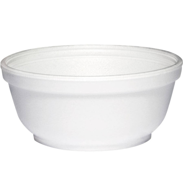 Termální Misky FOAM Bílý 10Oz/300 ml Ø11cm Termální Misky FOAM Bílý 10Oz/300 ml Ø11cm