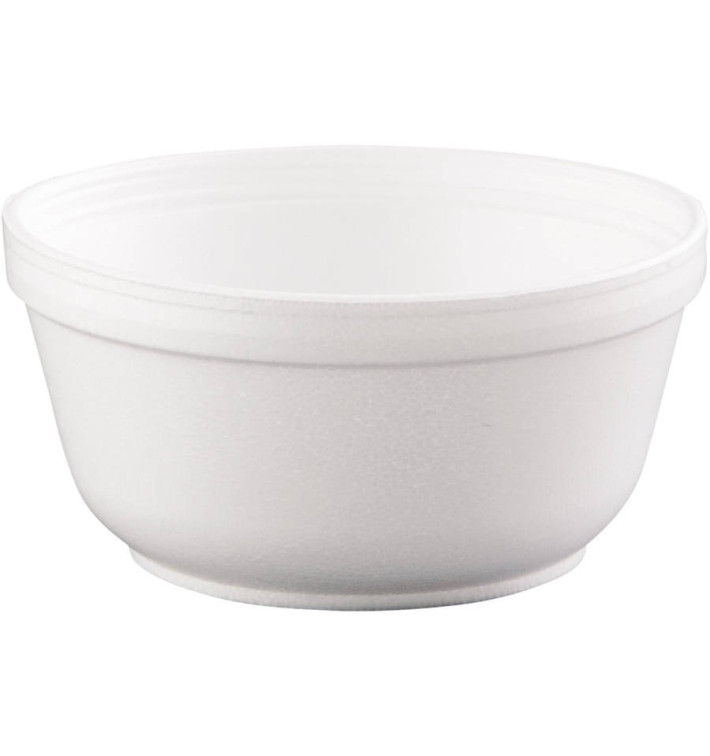 Termální Misky FOAM Bílý 12Oz/360 ml Ø11,7cm Termální Misky FOAM Bílý 12Oz/360 ml Ø11,7cm