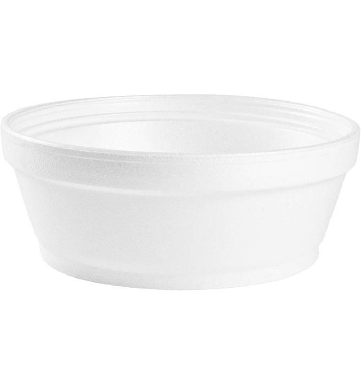 Miska Termální Foam Bílý 8Oz/240ml Ø8,9cm Miska Termální Foam Bílý 8Oz/240ml Ø8,9cm