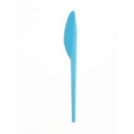 Plastový Nůž PS Modrý 165 mm 