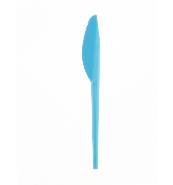 Plastový Nůž PS Modrý 165 mm 