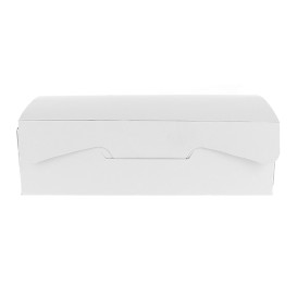 Krabička pro Cukrárny Karton 17,5x11,5x4,7cm 250g Bílá (360 Kousky)