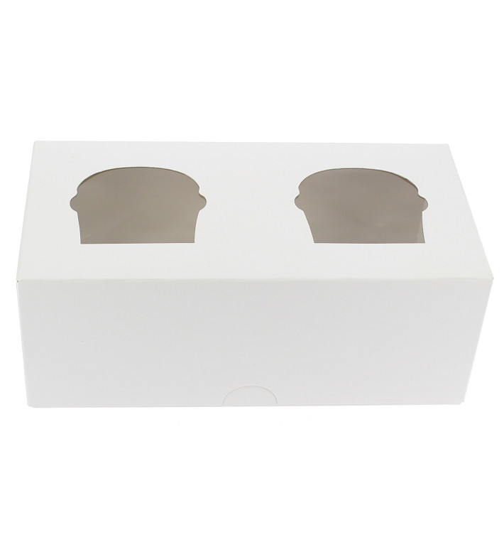 Krabička 2 Cukrářské se Stojanem 19,5x10x7,5cm Bílá Krabička 2 Cukrářské se Stojanem 19,5x10x7,5cm Bílá