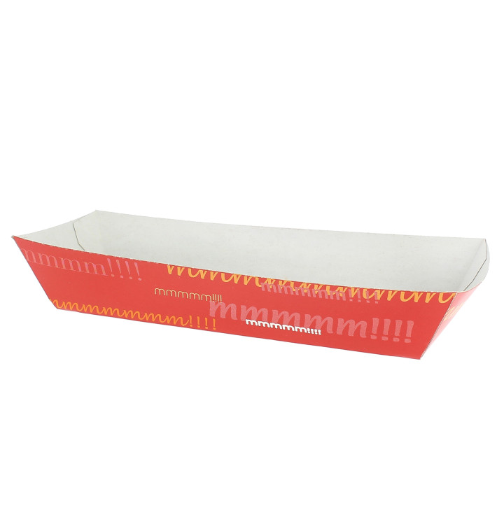 Dřevěné Lodičky na Párek v Rohlíku 17,0x5,5x3,8cm Dřevěné Lodičky na Párek v Rohlíku 17,0x5,5x3,8cm