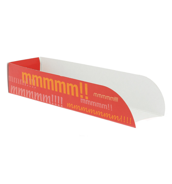 Klínek Karton na Párek v Rohlíku 17x5x3,5cm Klínek Karton na Párek v Rohlíku 17x5x3,5cm