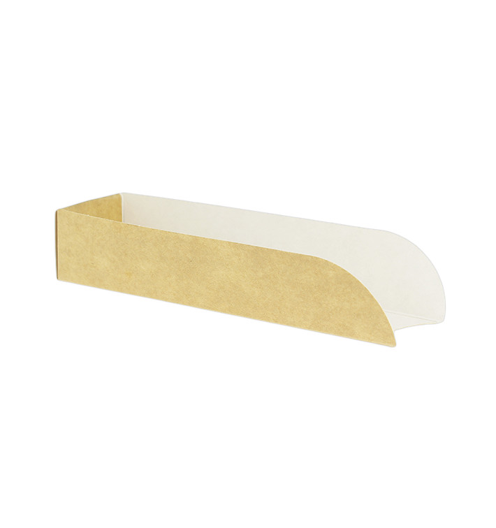Klínek Kraft na Párek v Rohlíku 17x5x3,5cm (1000 Kousky) Klínek Kraft na Párek v Rohlíku 17x5x3,5cm (1000 Kousky)