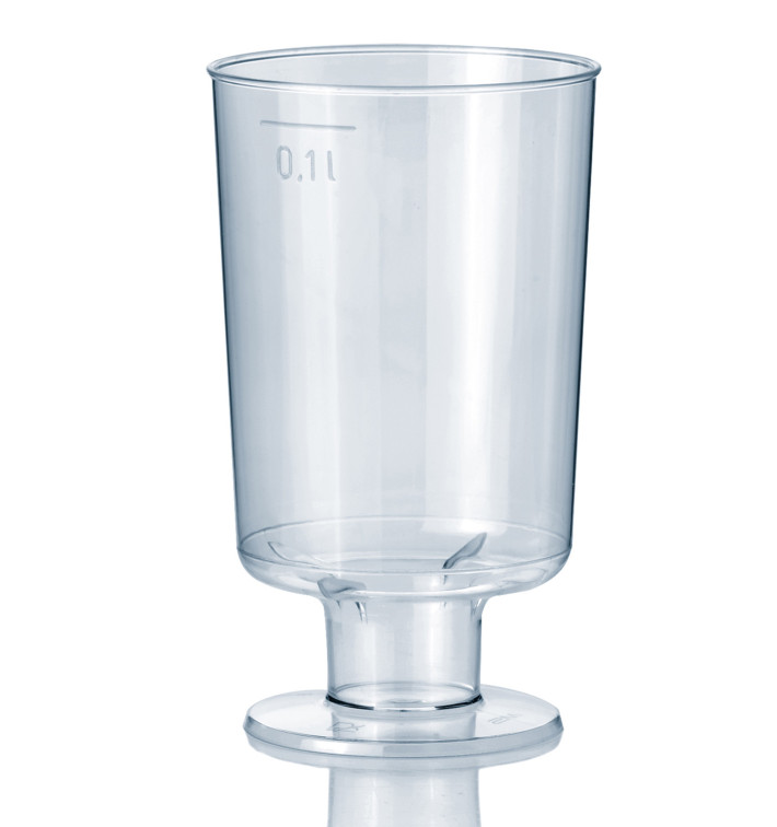 Plastové Sklenice s Černou 100 ml Plastové Sklenice s Černou 100 ml