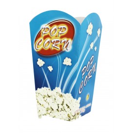Krabička na Popcorn Málo 45 gr 6,5x8,5x15cm (700 Kousky)
