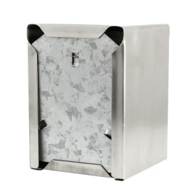 Nerezové Zásobníky na Ubrousky Mini 17x17 (1 Kousky)