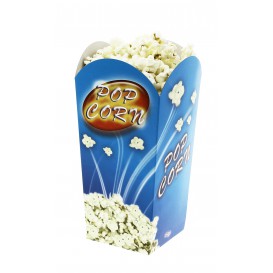 Krabička na Popcorn Málo 45 gr 6,5x8,5x15cm (700 Kousky)
