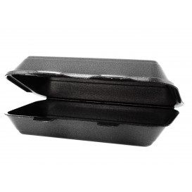 Obědová Krabička Foam Černá 240x155x70mm 
