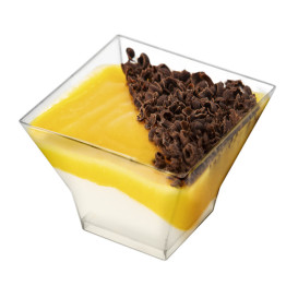Misky pro Ochutnávky Pagoda Průhledný 150 ml (12 Kousky)