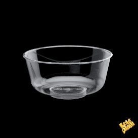 Misky pro Ochutnávky Dezert Průhledný 230 ml (50 Kousky)