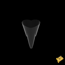 Plastový Kužel pro Ochutnávky Love Průhledný 50 ml (120 Kousky)