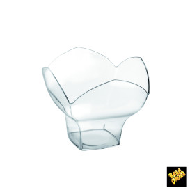 Misky pro Ochutnávky Spring Dezert Průhledný 100ml (25 Kousky)