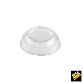 Víčko Kelímek Kónické Vysoký Průhledný PET 70 ml (25 Kousky)