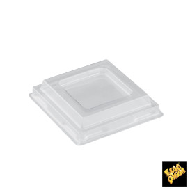 Víčko Kelímek Pagoda Průhledný PET 65ml (1000 Kousky)