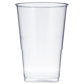 Čirý Plastové Kelímek PP 400 ml (50 Kousky)