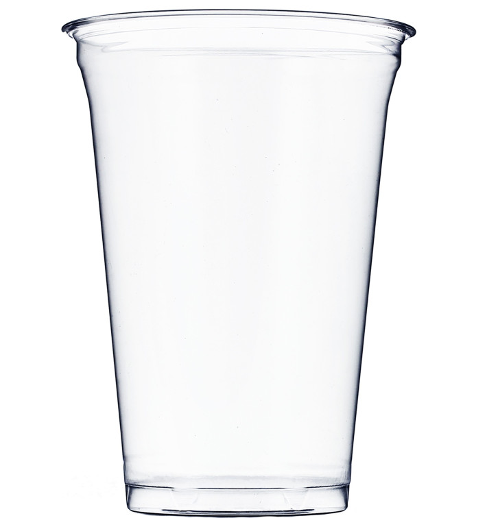 Kelímek Plastové Pevné PET 610ml Ø9,8cm Kelímek Plastové Pevné PET 610ml Ø9,8cm