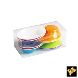 Plastové Misky " odo " Bílý a Multi 50 ml (160 Kousky)