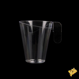 Plastové Šálek Designové Průhledný 155ml (12 Kousky)