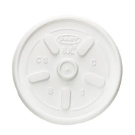 Plastové Víčko na Kelímek Termální Foam EPS Ø8,1cm 