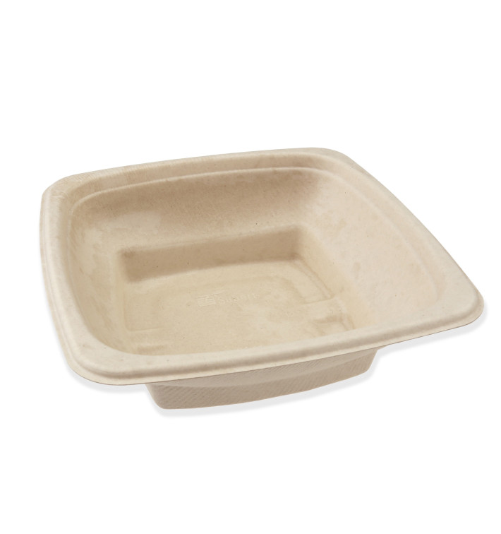 Misky z Cukrové Třtiny 750ml 180x180x40mm Misky z Cukrové Třtiny 750ml 180x180x40mm