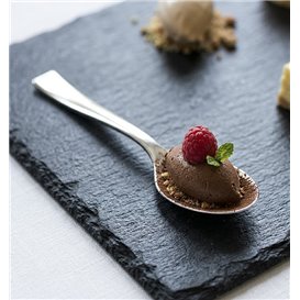 Plastová lžíce Kovová 100mm (100 Kousky)