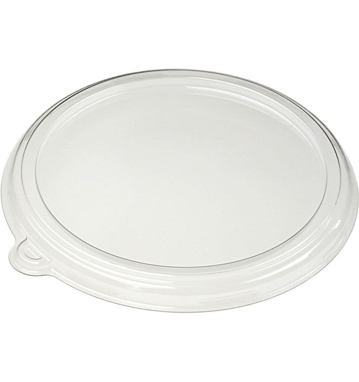 Ploché Víčko Plastové PET Krystal Ø21cm Ploché Víčko Plastové PET Krystal Ø21cm
