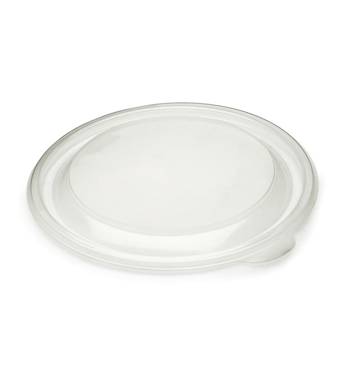 Plastové Víčko PP Tuhý Průhledný Ø19cm Plastové Víčko PP Tuhý Průhledný Ø19cm