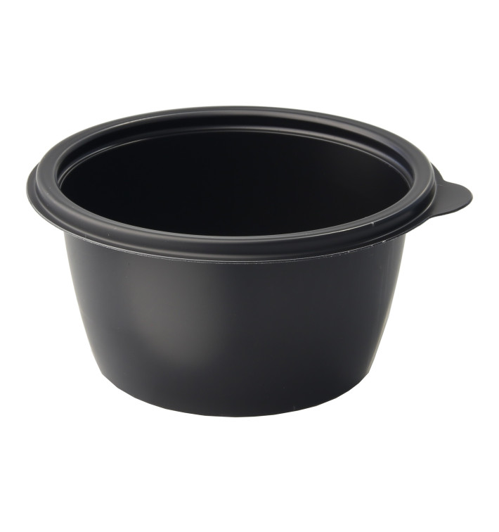 Plastová Miska PP Černá 500ml Ø13cm Plastová Miska PP Černá 500ml Ø13cm