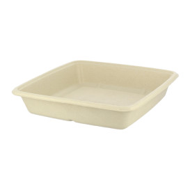 Obaly z Cukrové Třtiny 1000ml 230x230x30mm (75 Kousky)