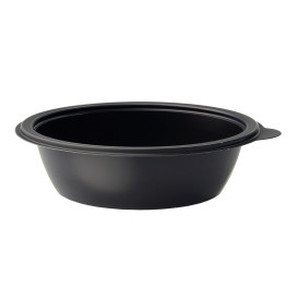 Plastová Miska PP Černá 250ml Ø13cm 
