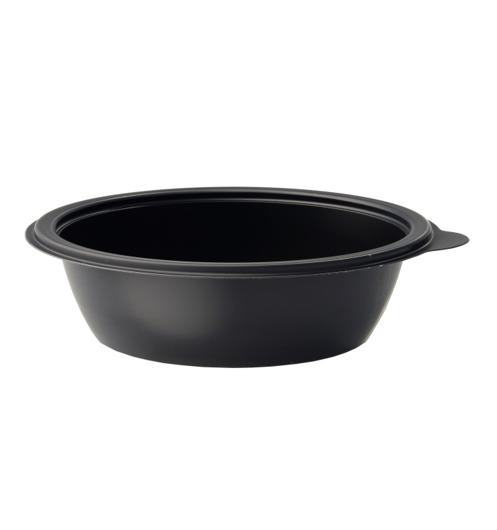 Plastová Miska PP Černá 250ml Ø13cm Plastová Miska PP Černá 250ml Ø13cm
