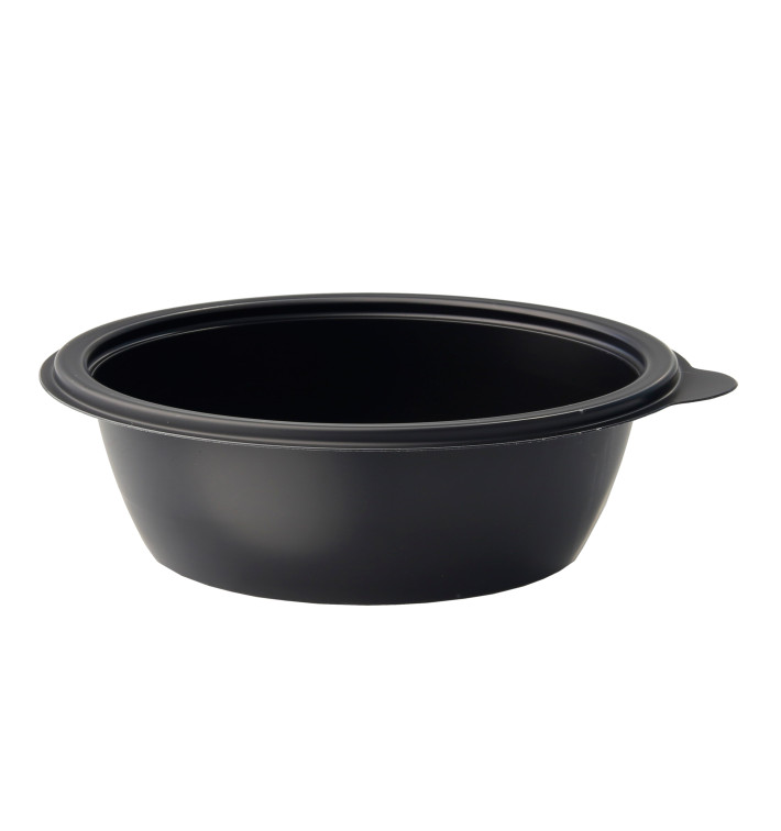Plastová Miska PP Černá 375ml Ø13cm Plastová Miska PP Černá 375ml Ø13cm