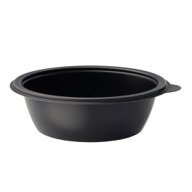Plastová Miska PP Černá 375ml Ø13cm