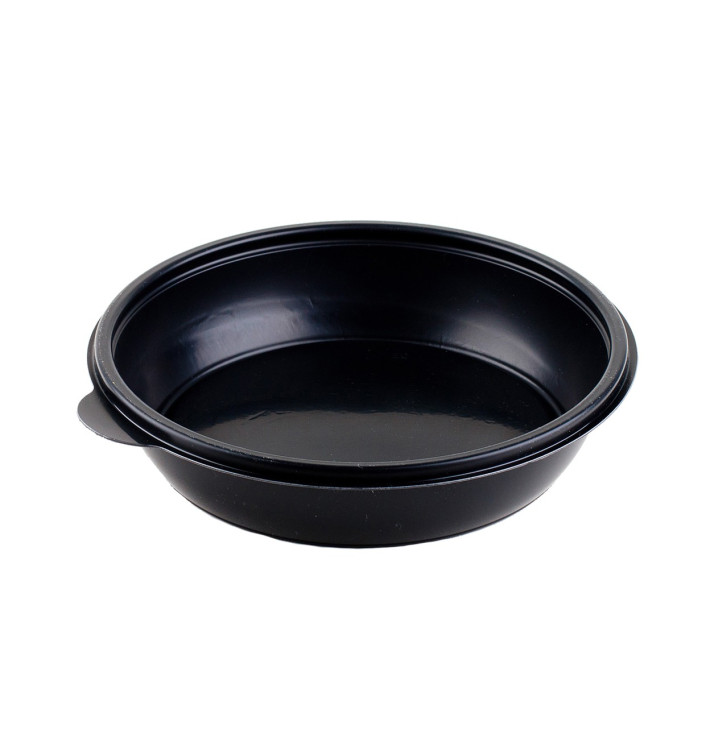 Plastová Miska PP Černá 750ml Ø19cm Plastová Miska PP Černá 750ml Ø19cm
