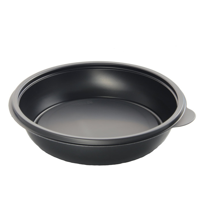 Plastová Miska PP Černá 1000ml Ø19cm Plastová Miska PP Černá 1000ml Ø19cm