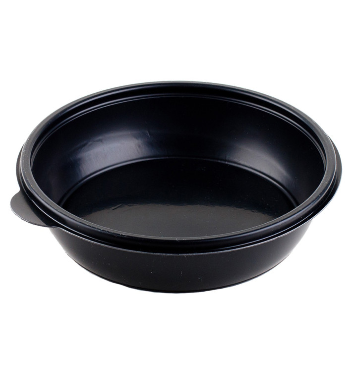 Plastová Miska PP Černá 1000ml Ø23cm Plastová Miska PP Černá 1000ml Ø23cm